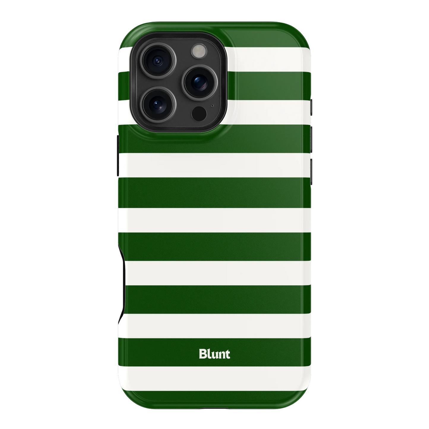 Forest Stripe iPhone Case
