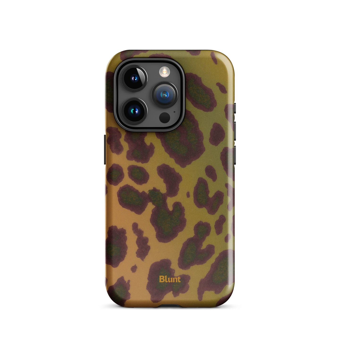 Cranberry Cheetah iPhone Case - Blunt Cases