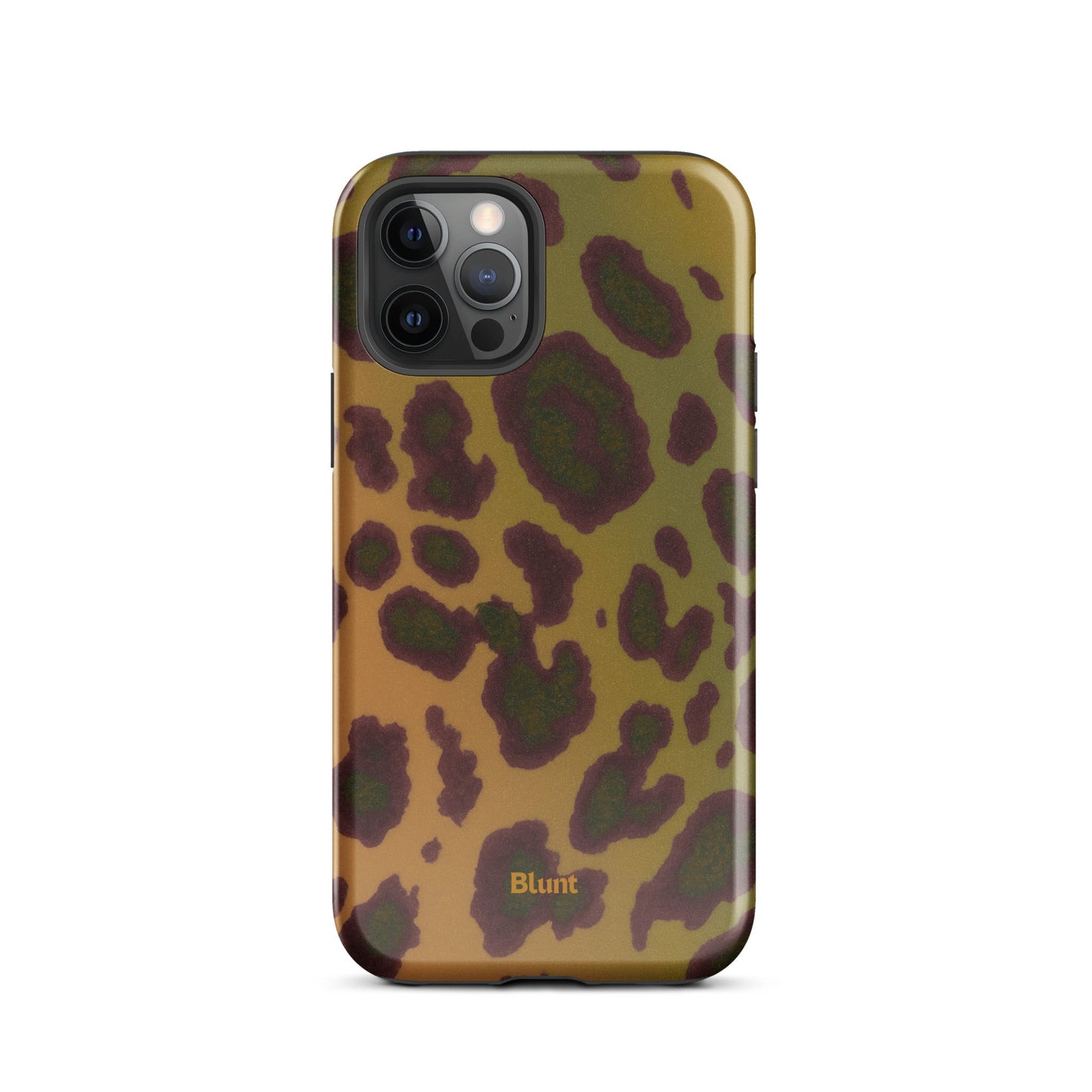 Cranberry Cheetah iPhone Case - Blunt Cases