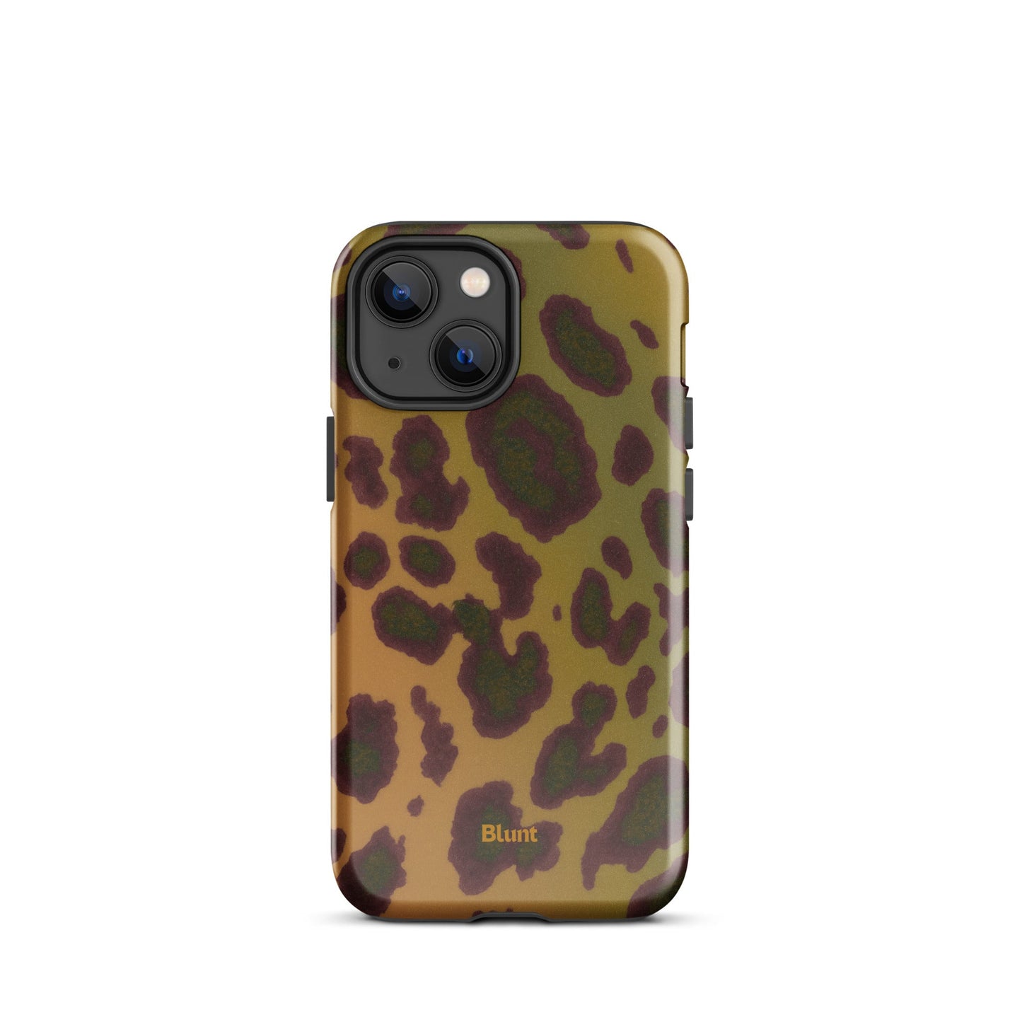 Cranberry Cheetah iPhone Case - Blunt Cases
