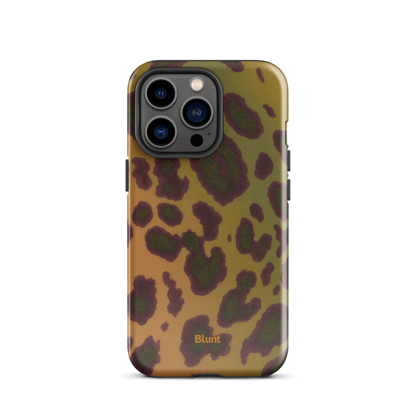 Cranberry Cheetah iPhone Case - Blunt Cases