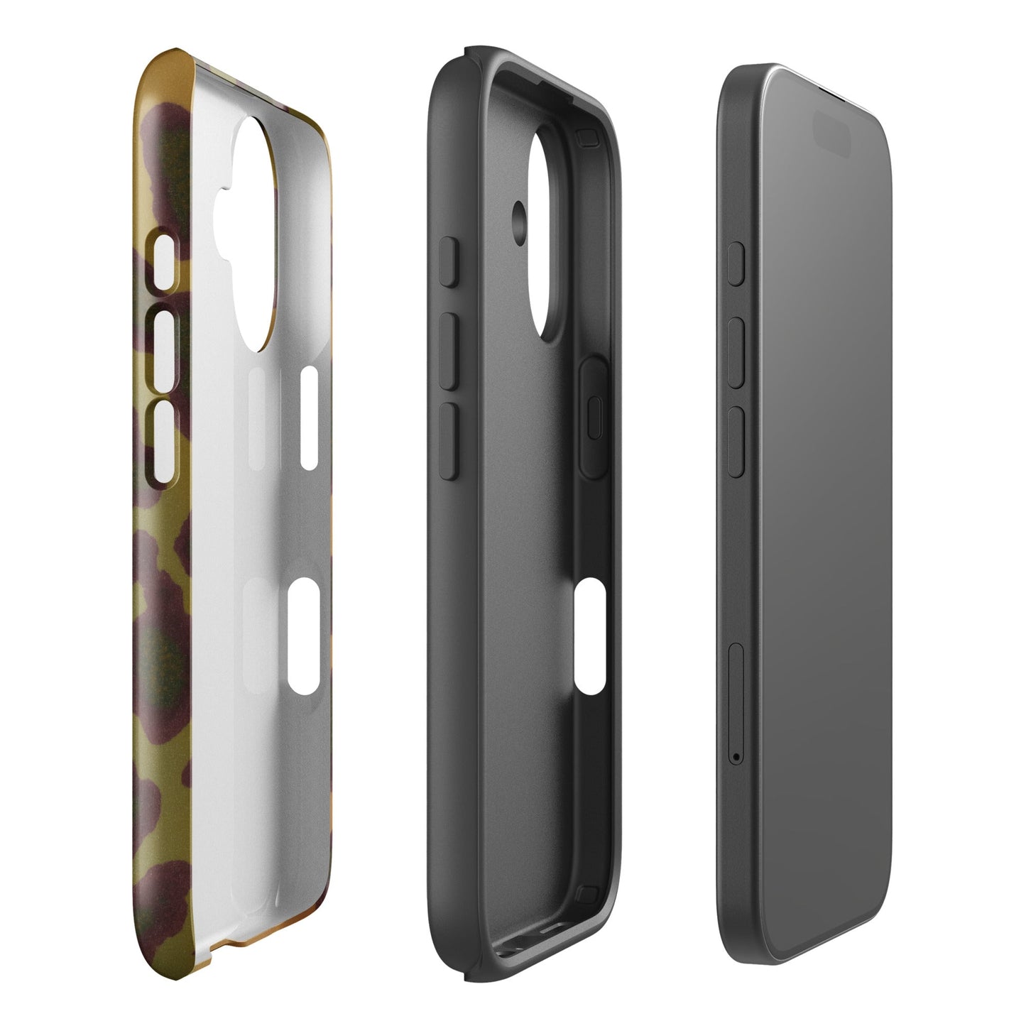 Cranberry Cheetah iPhone Case - Blunt Cases