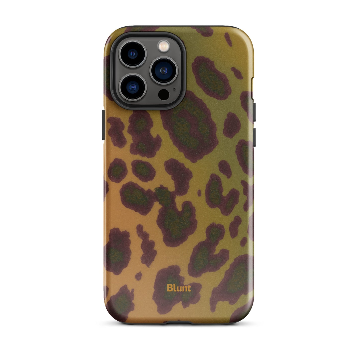Cranberry Cheetah iPhone Case - Blunt Cases