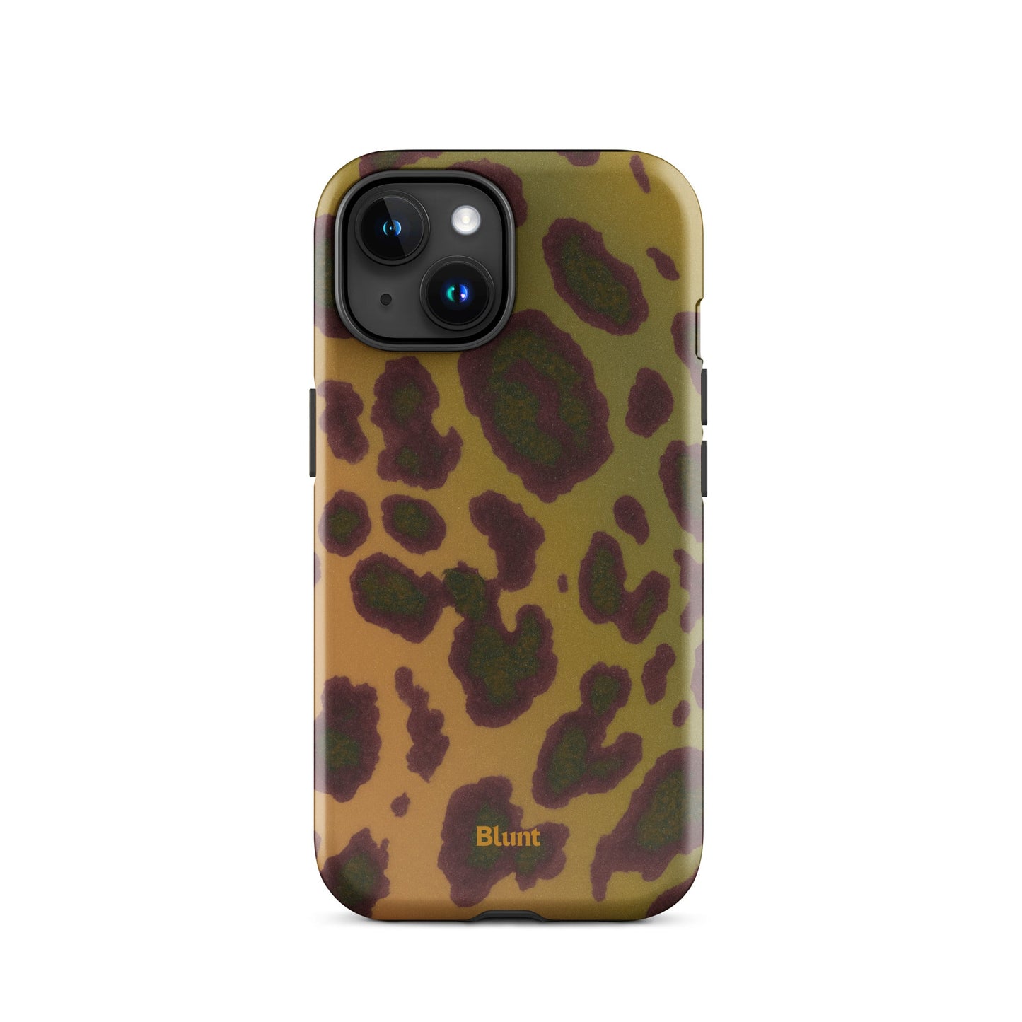 Cranberry Cheetah iPhone Case - Blunt Cases