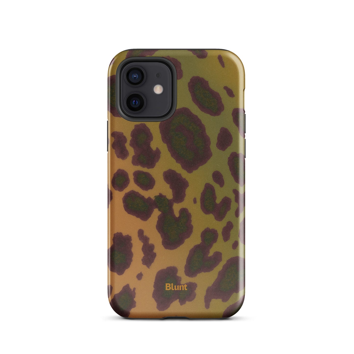 Cranberry Cheetah iPhone Case - Blunt Cases