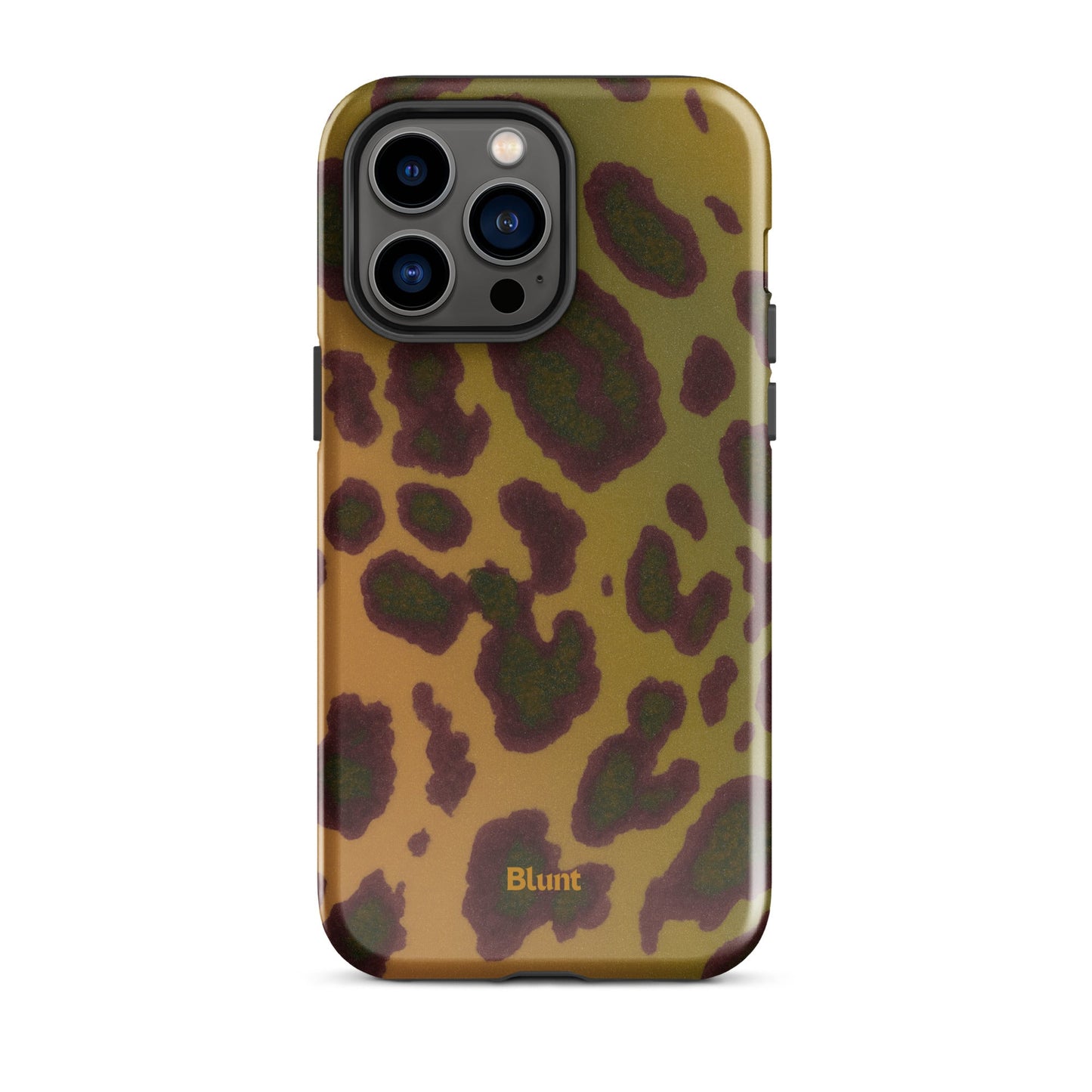 Cranberry Cheetah iPhone Case - Blunt Cases