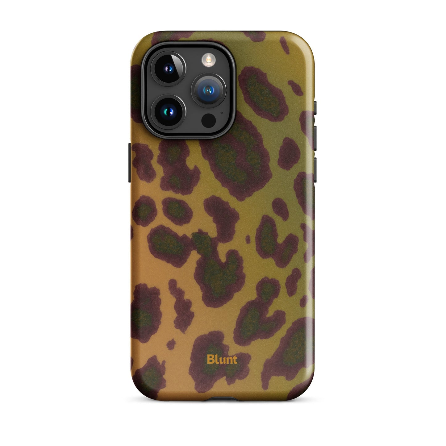 Cranberry Cheetah iPhone Case - Blunt Cases