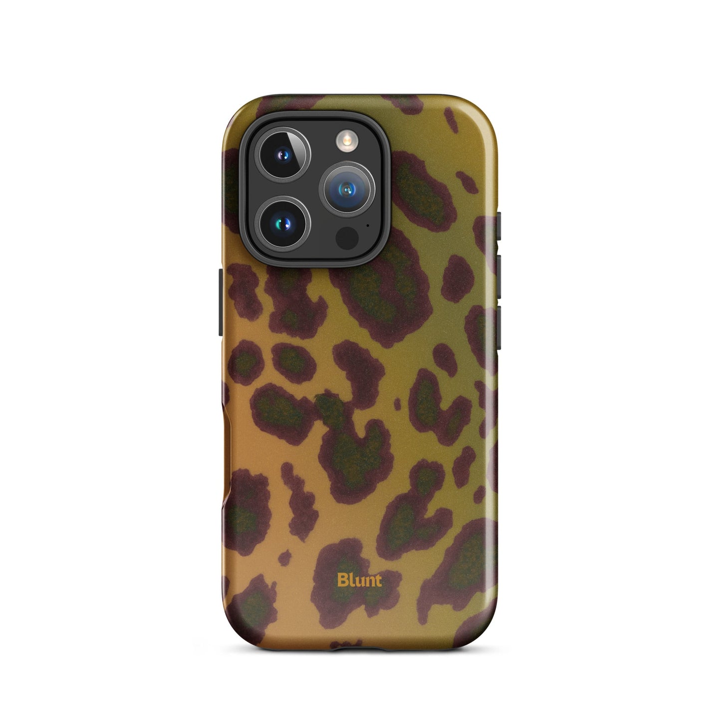 Cranberry Cheetah iPhone Case - Blunt Cases