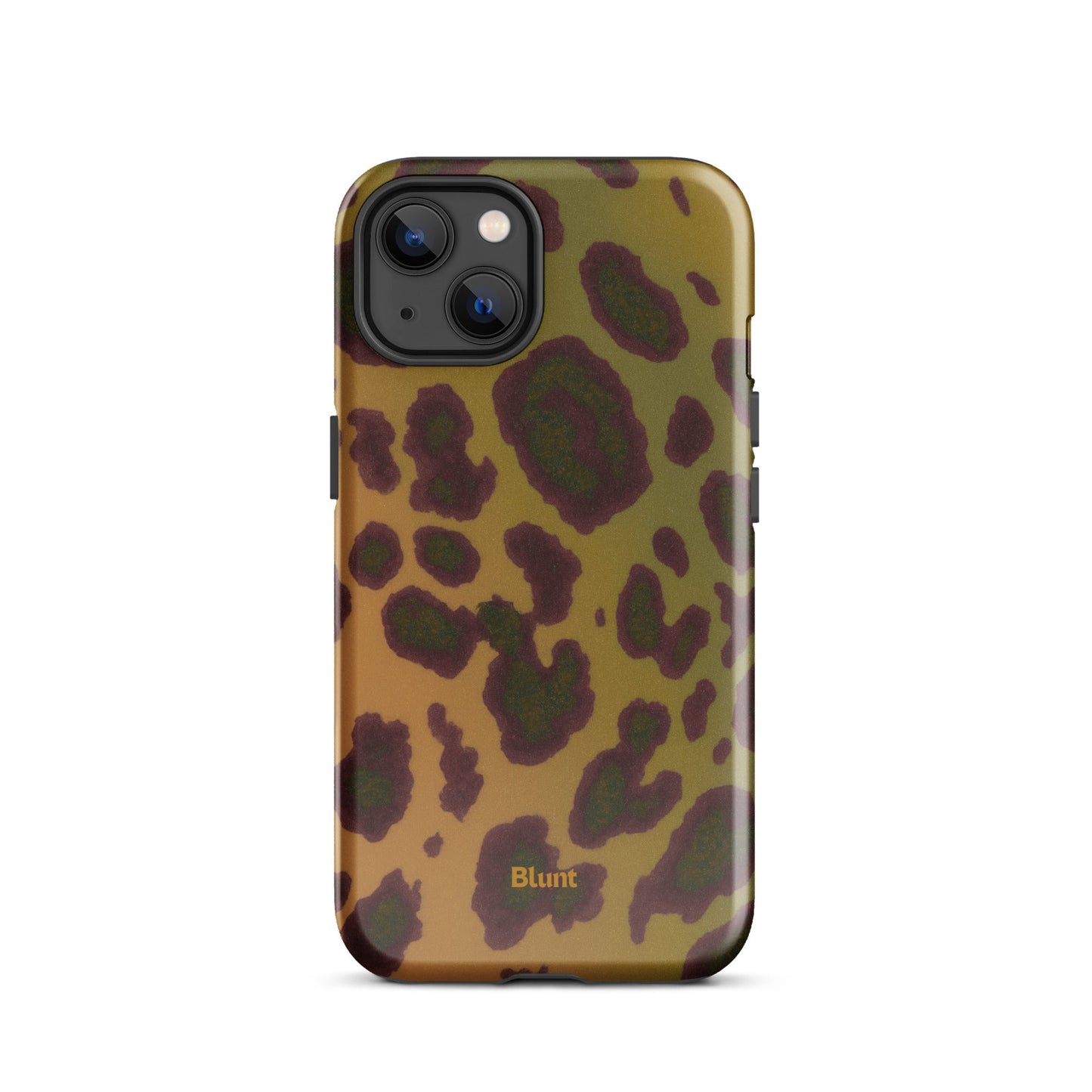 Cranberry Cheetah iPhone Case - Blunt Cases
