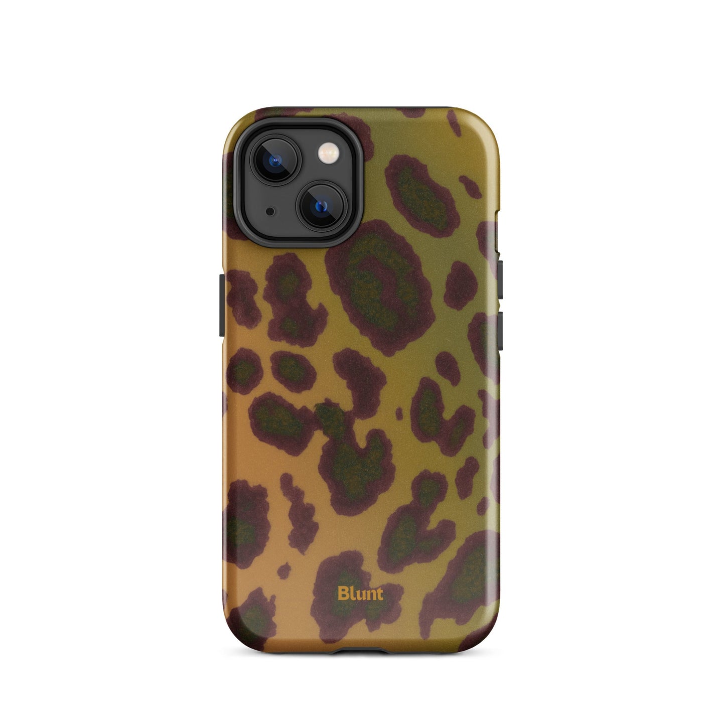 Cranberry Cheetah iPhone Case - Blunt Cases
