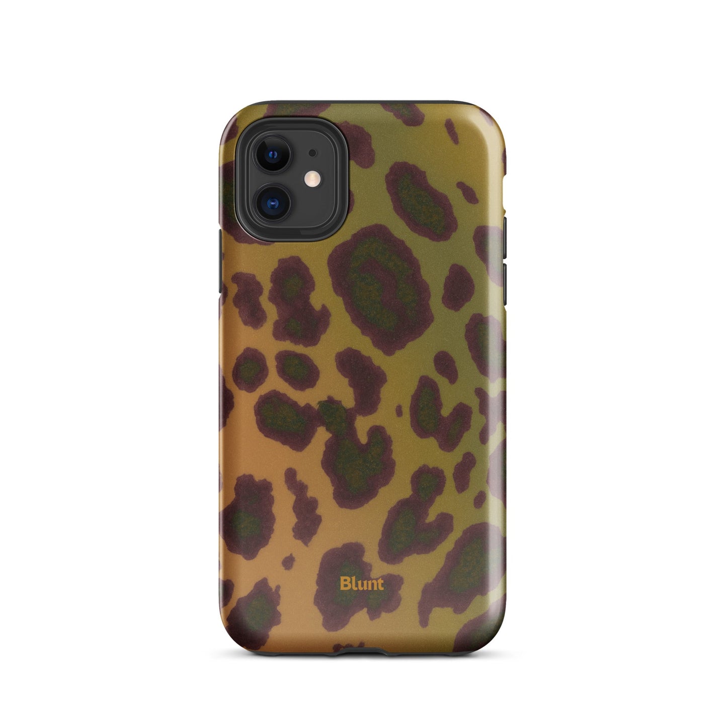 Cranberry Cheetah iPhone Case - Blunt Cases