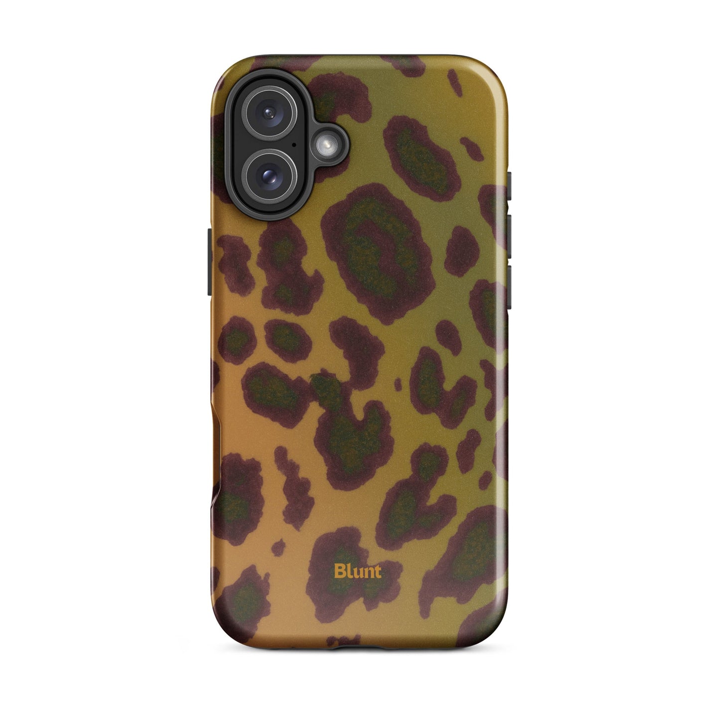 Cranberry Cheetah iPhone Case - Blunt Cases