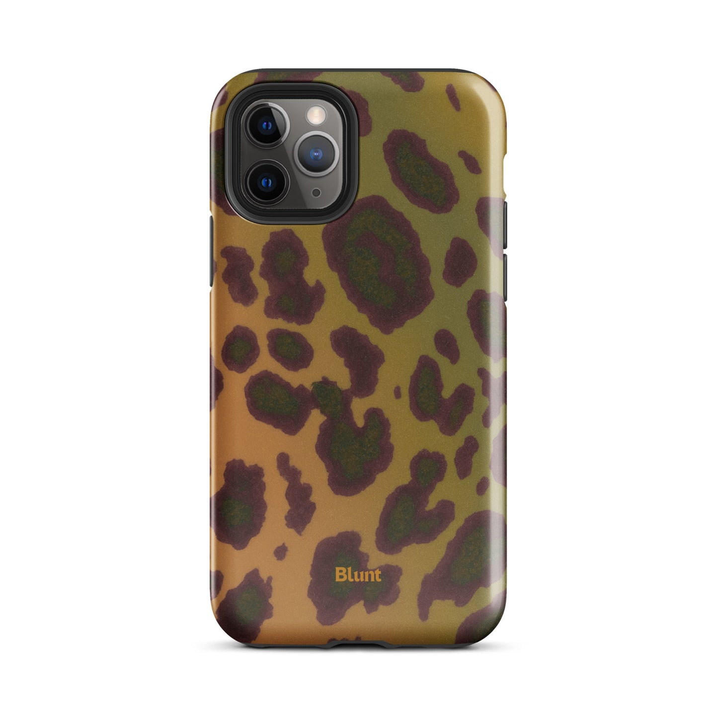 Cranberry Cheetah iPhone Case - Blunt Cases