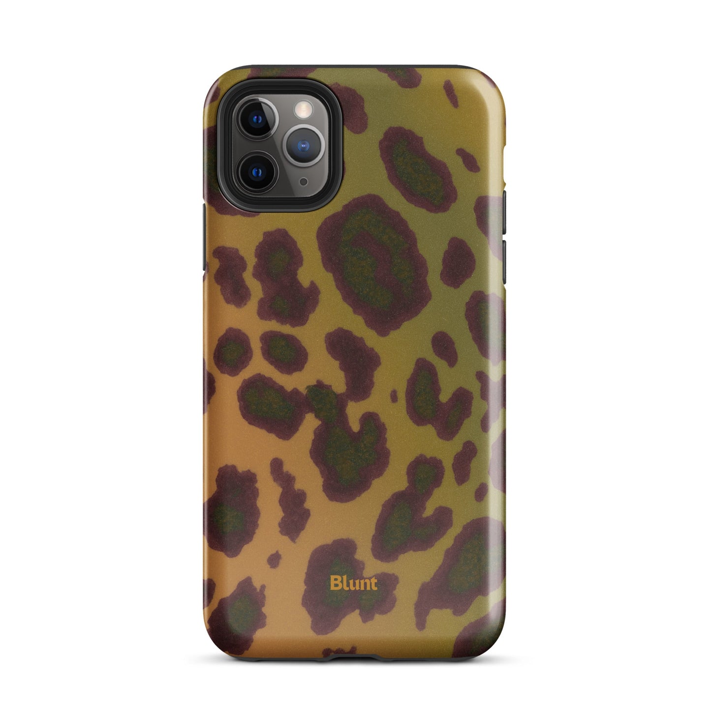 Cranberry Cheetah iPhone Case - Blunt Cases