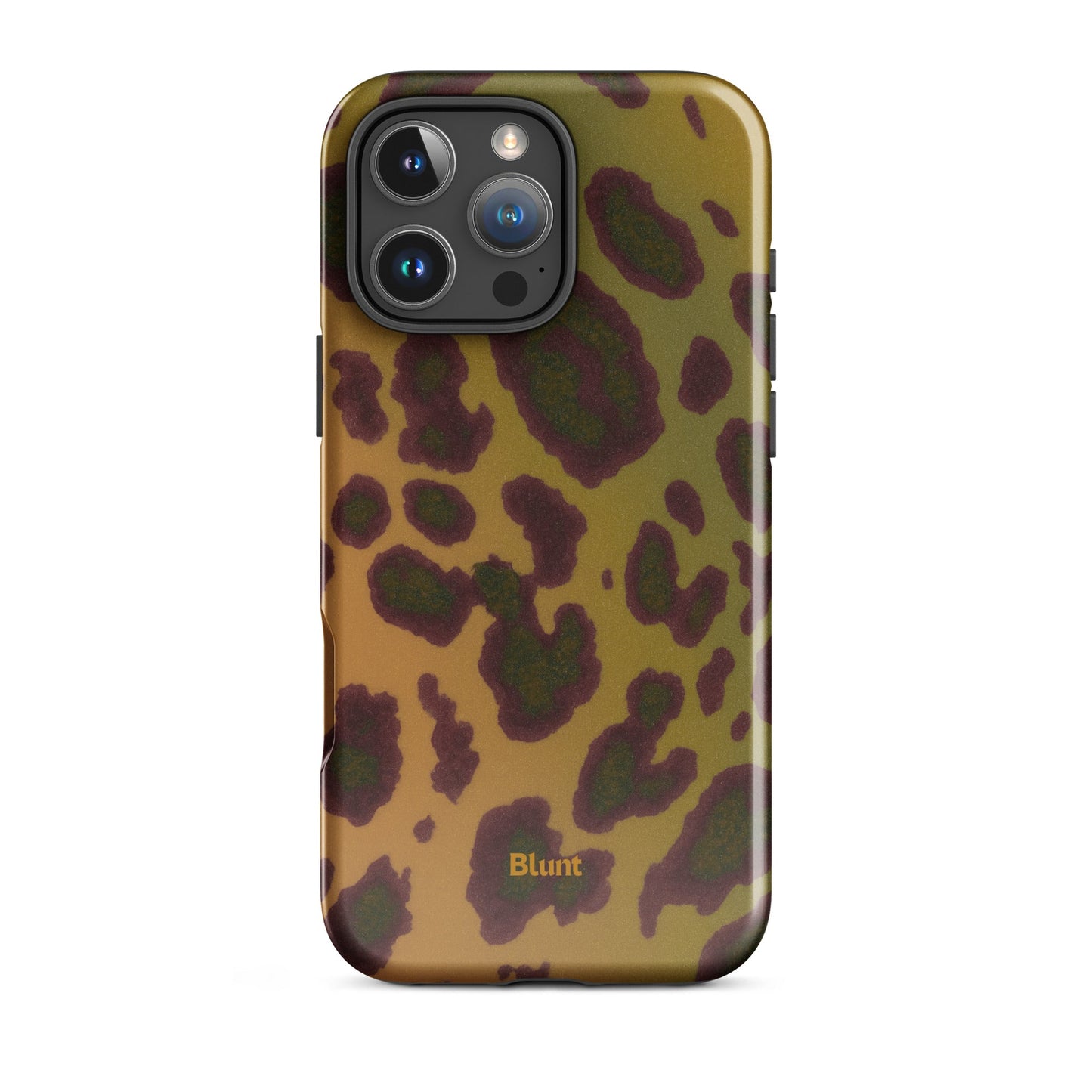 Cranberry Cheetah iPhone Case - Blunt Cases