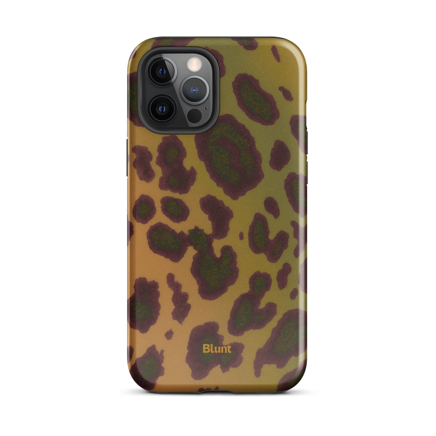 Cranberry Cheetah iPhone Case - Blunt Cases