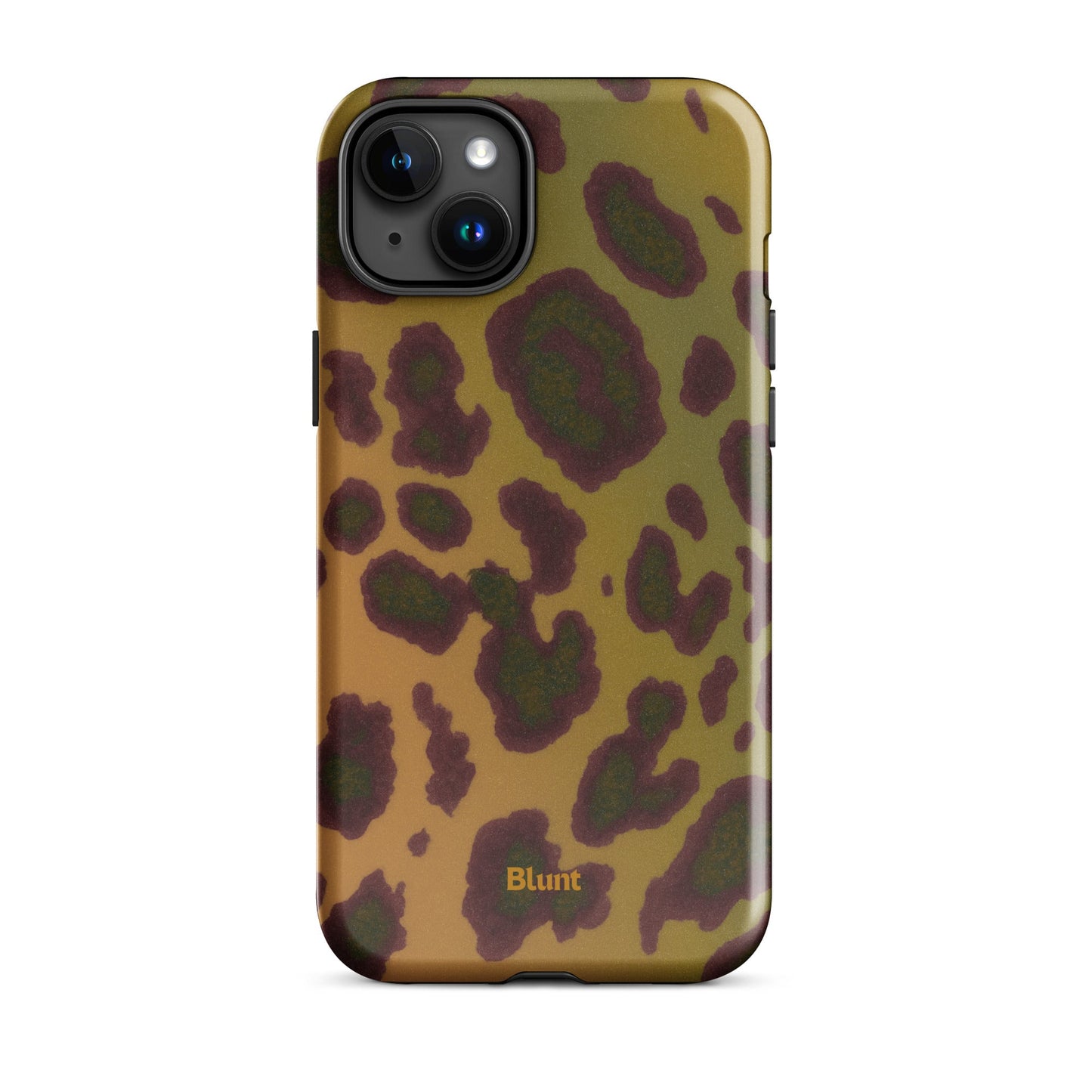Cranberry Cheetah iPhone Case - Blunt Cases