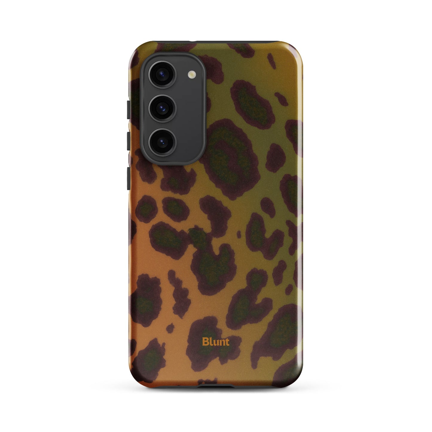 Cranberry Cheetah Samsung Case - Blunt Cases