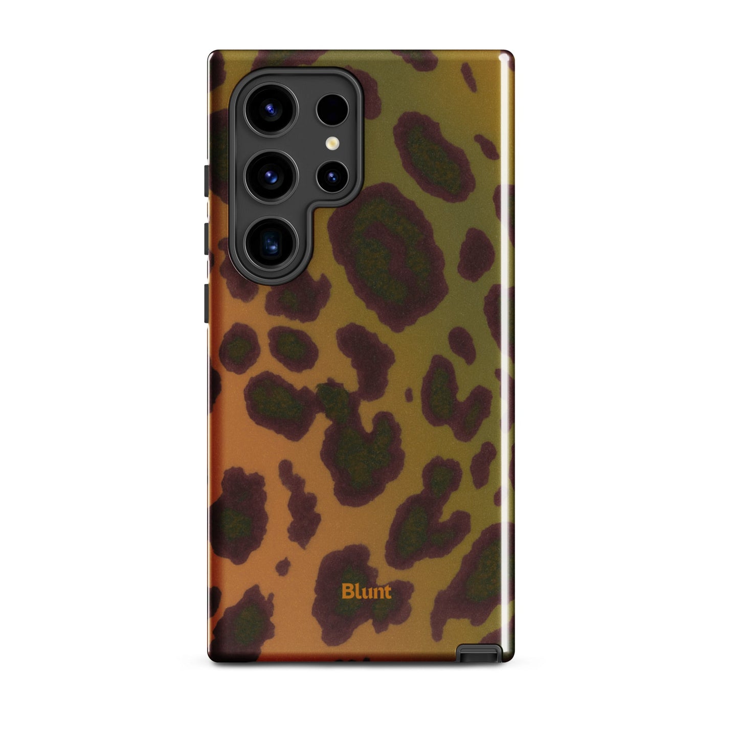 Cranberry Cheetah Samsung Case - Blunt Cases