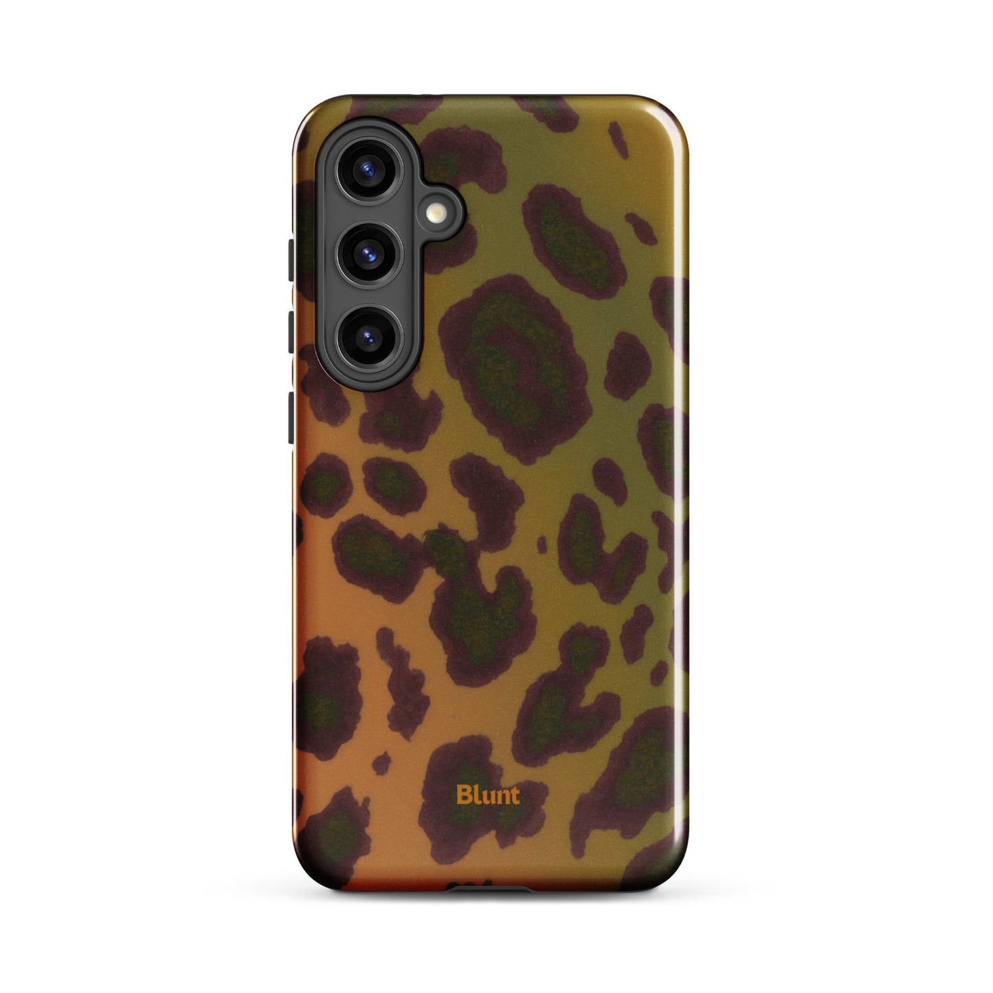 Cranberry Cheetah Samsung Case - Blunt Cases