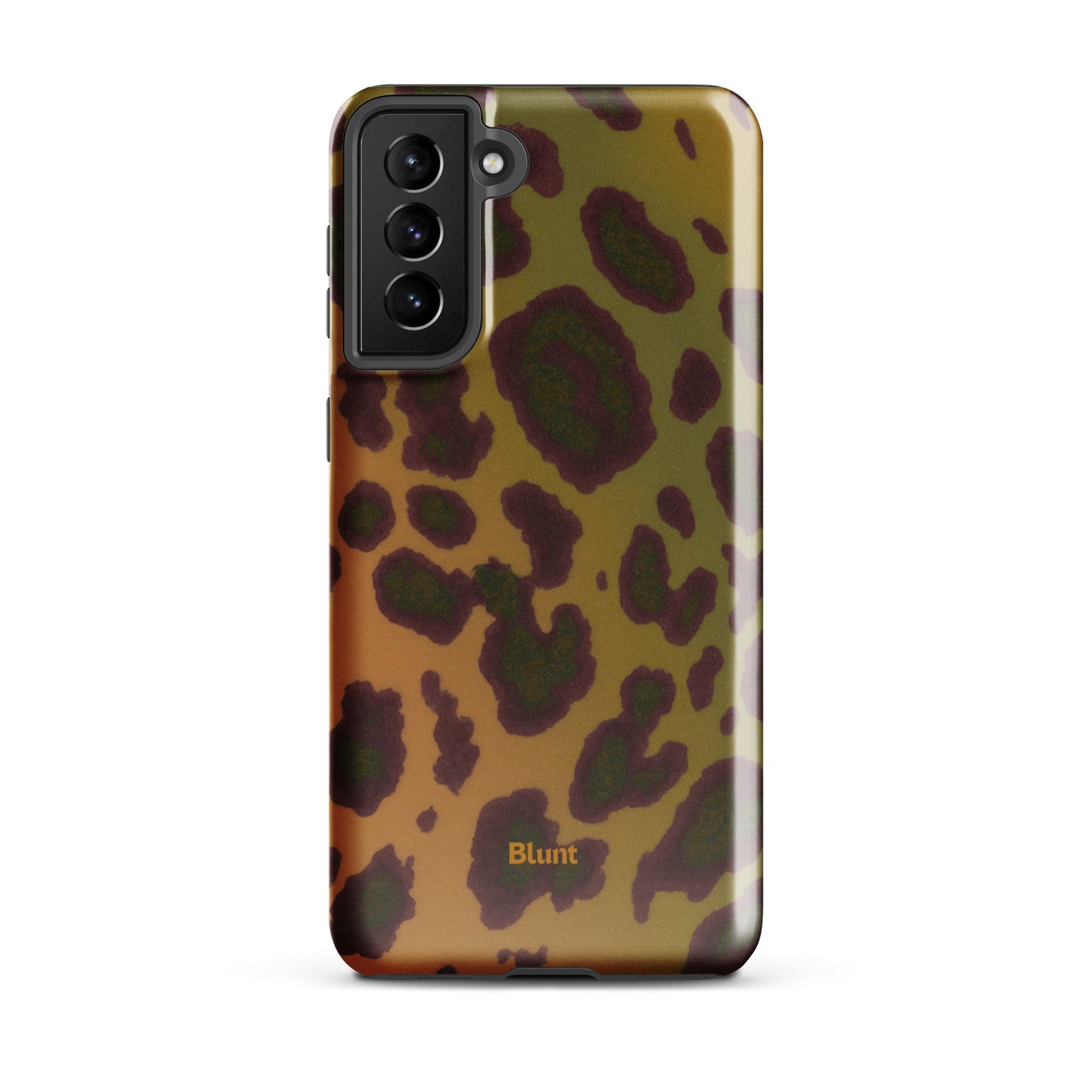 Cranberry Cheetah Samsung Case - Blunt Cases