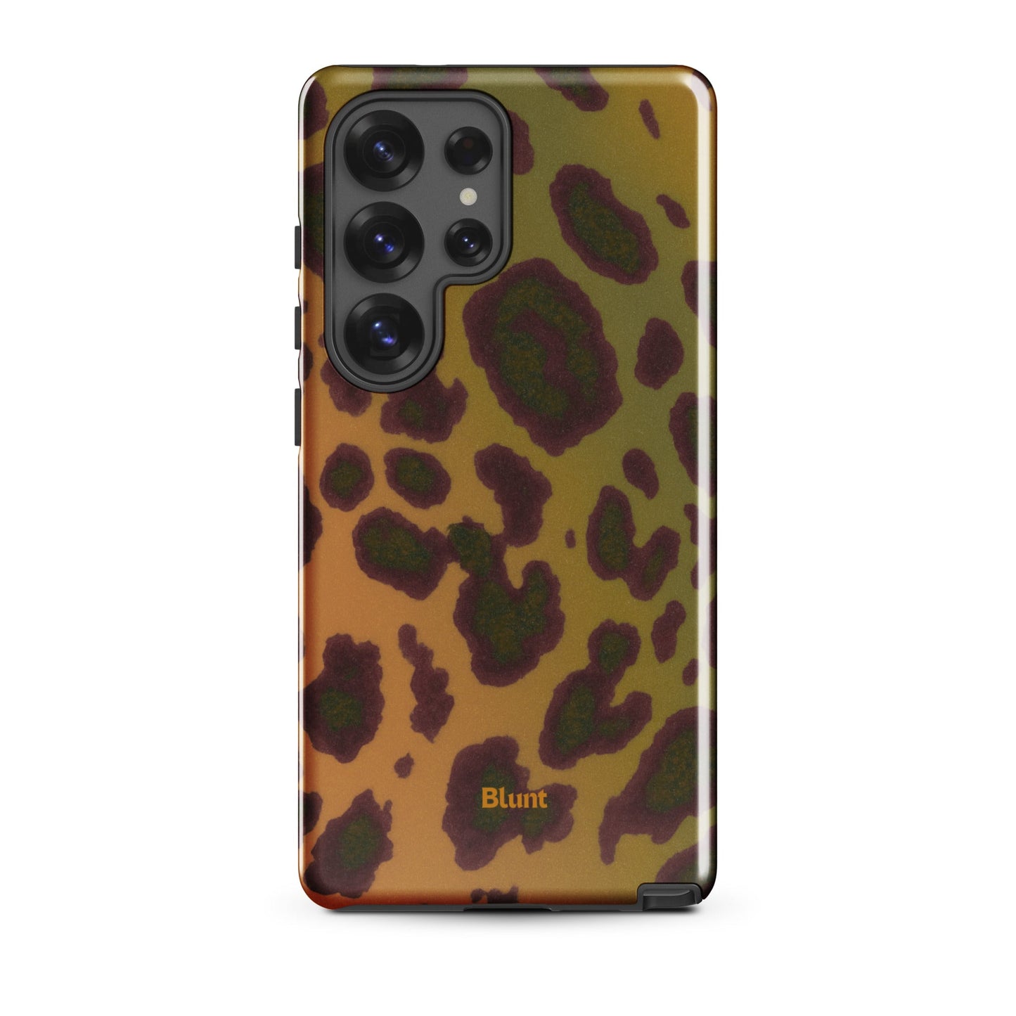Cranberry Cheetah Samsung Case - Blunt Cases