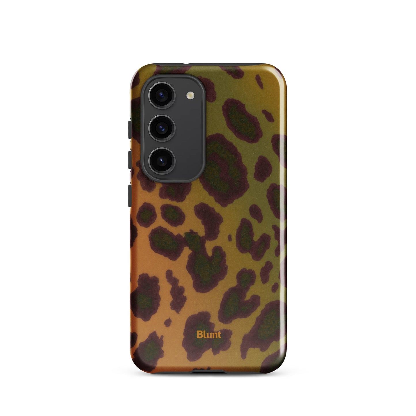 Cranberry Cheetah Samsung Case - Blunt Cases