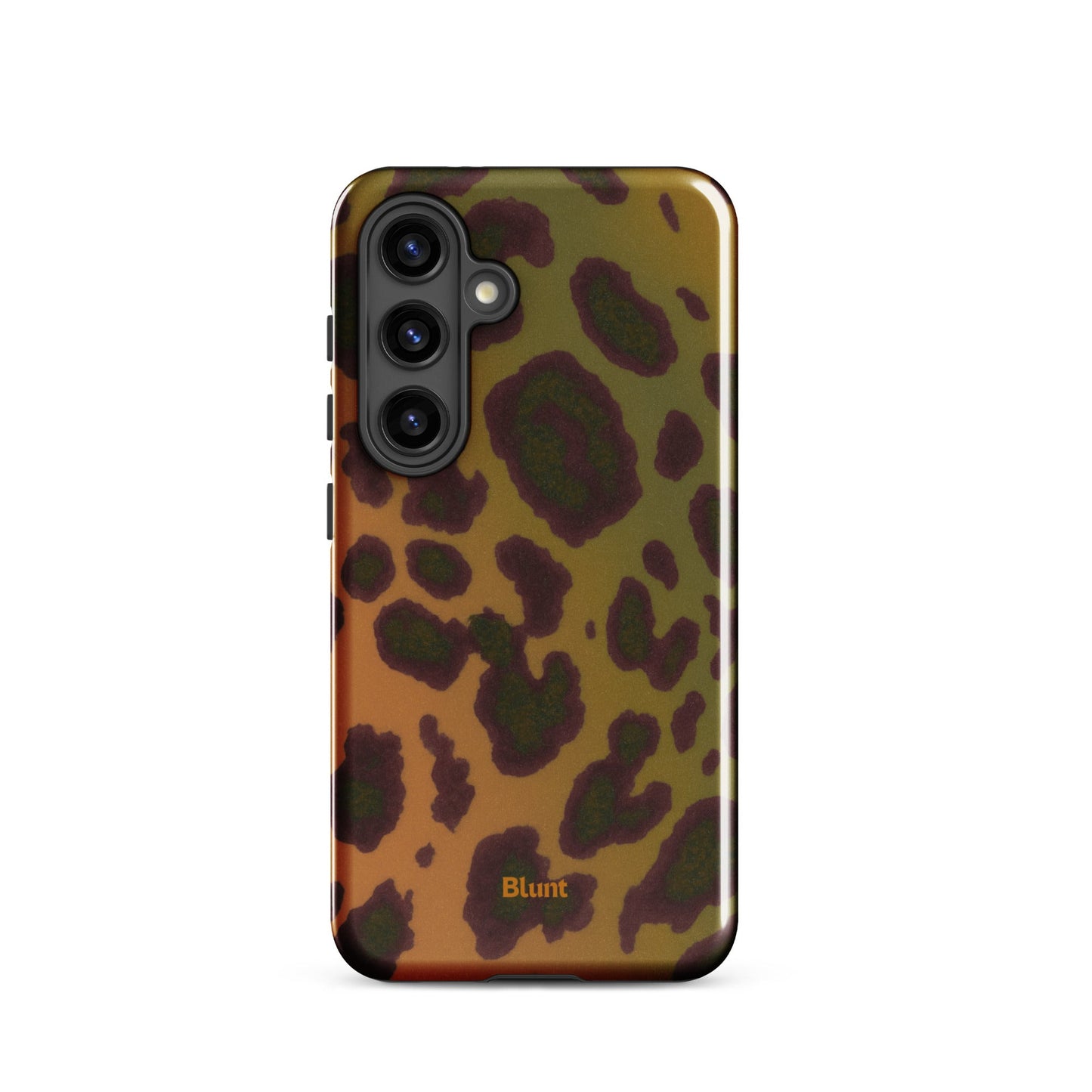 Cranberry Cheetah Samsung Case - Blunt Cases
