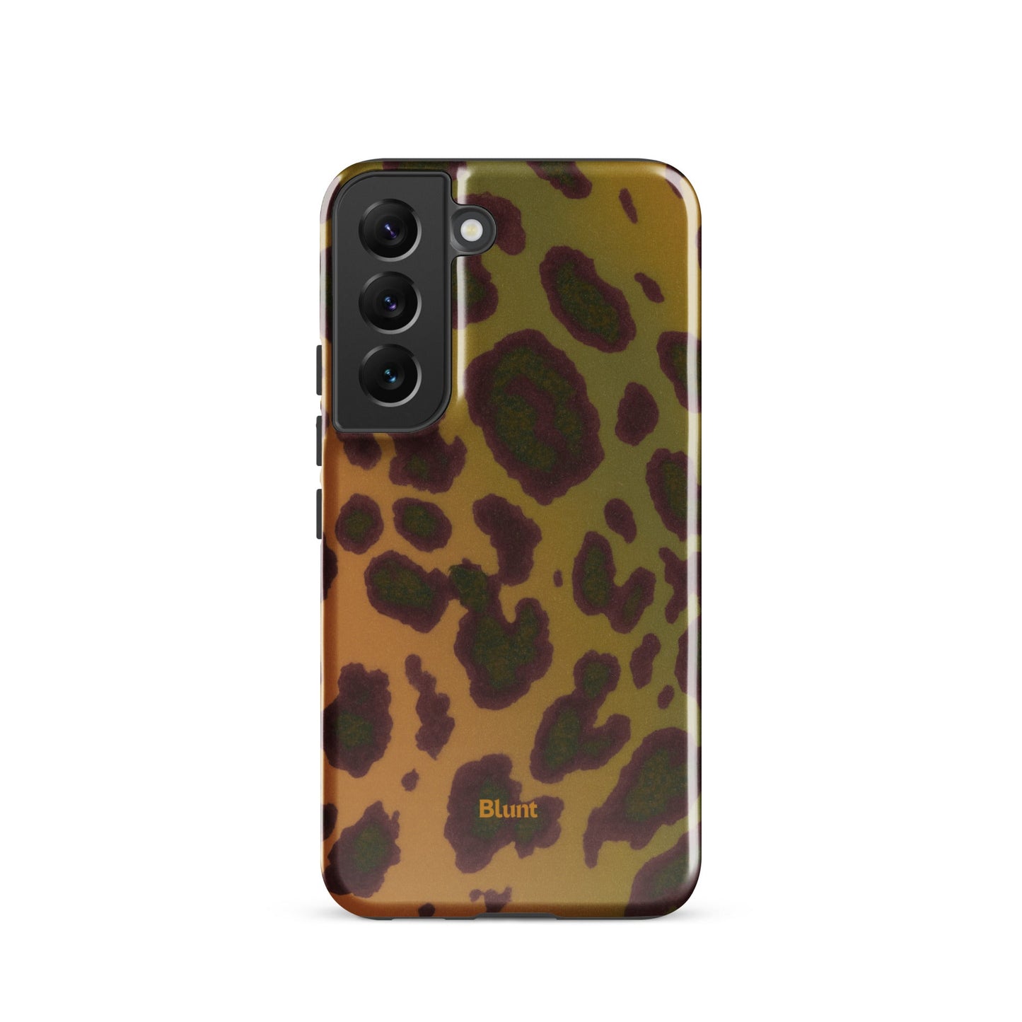 Cranberry Cheetah Samsung Case - Blunt Cases
