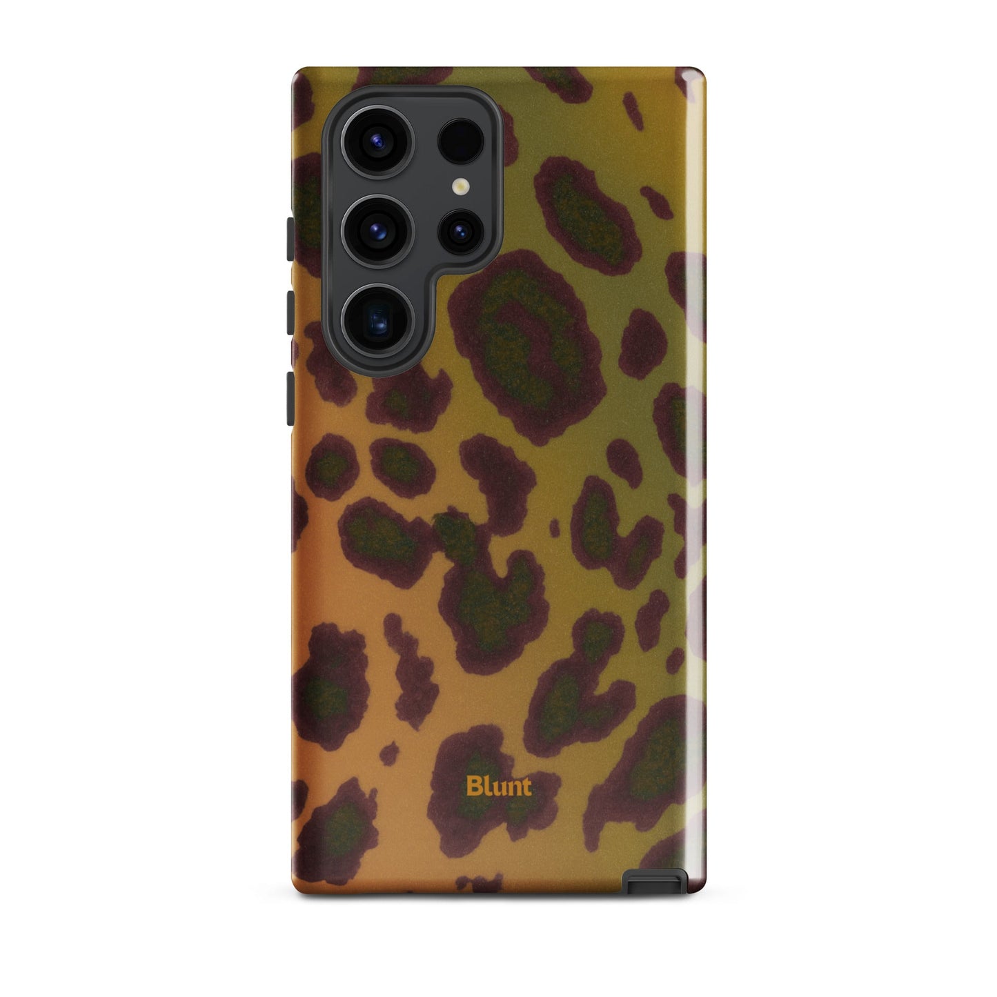 Cranberry Cheetah Samsung Case - Blunt Cases