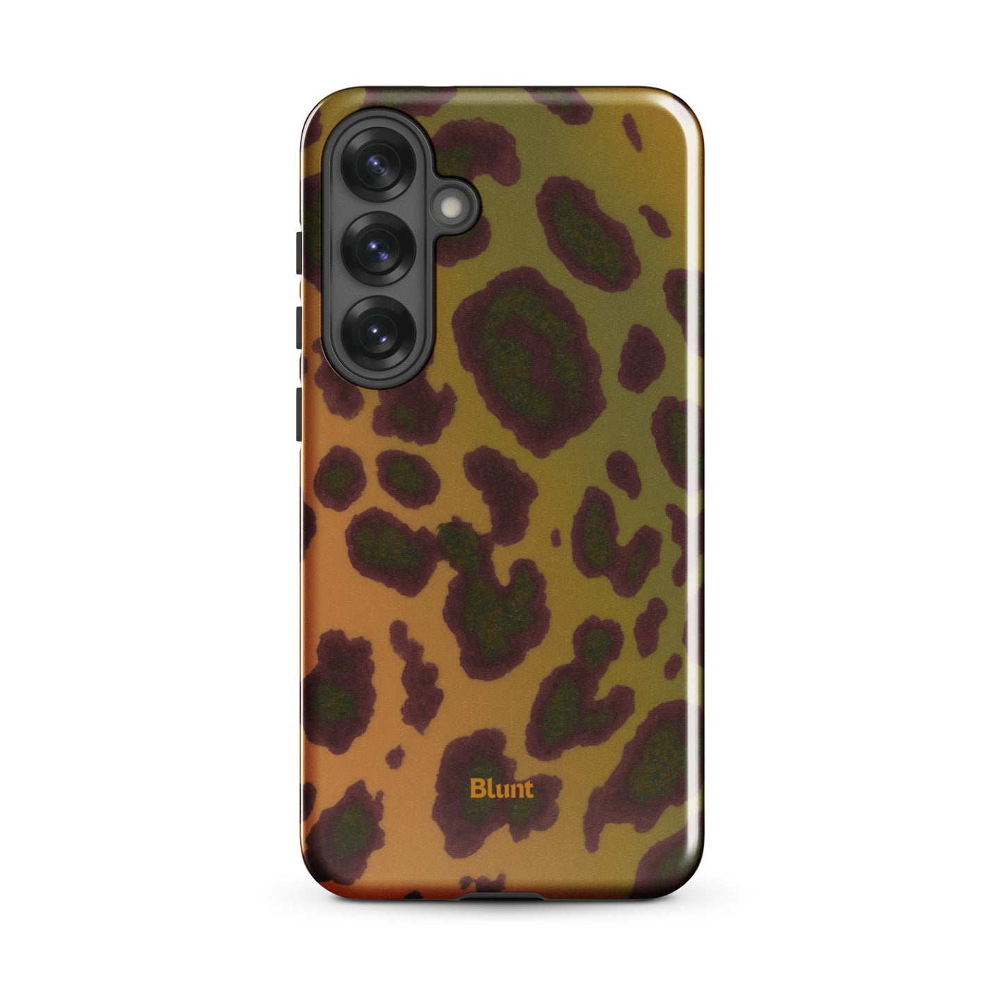 Cranberry Cheetah Samsung Case - Blunt Cases