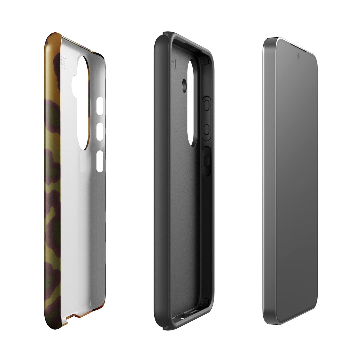 Cranberry Cheetah Samsung Case - Blunt Cases
