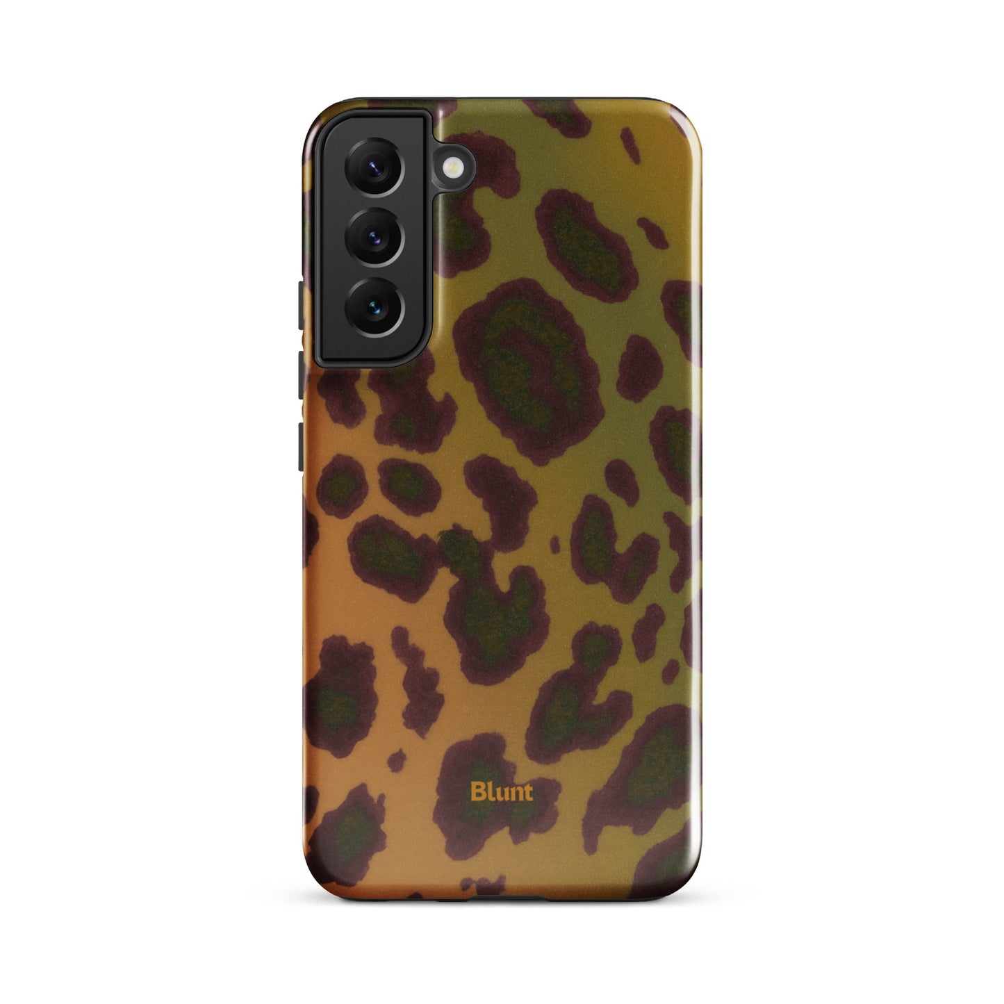 Cranberry Cheetah Samsung Case - Blunt Cases