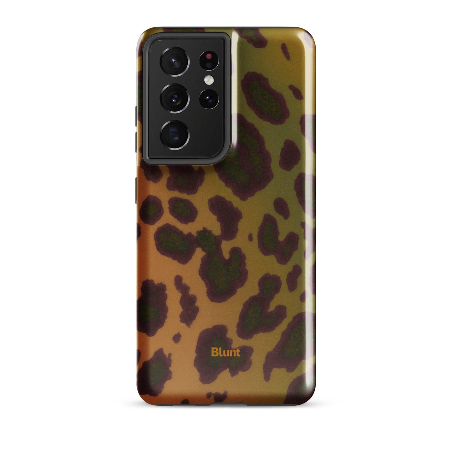 Cranberry Cheetah Samsung Case - Blunt Cases