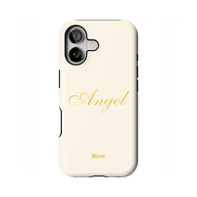 Cream Angel iPhone Case