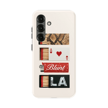 Cream Match Samsung Case