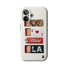 Cream Match Statement iPhone Case