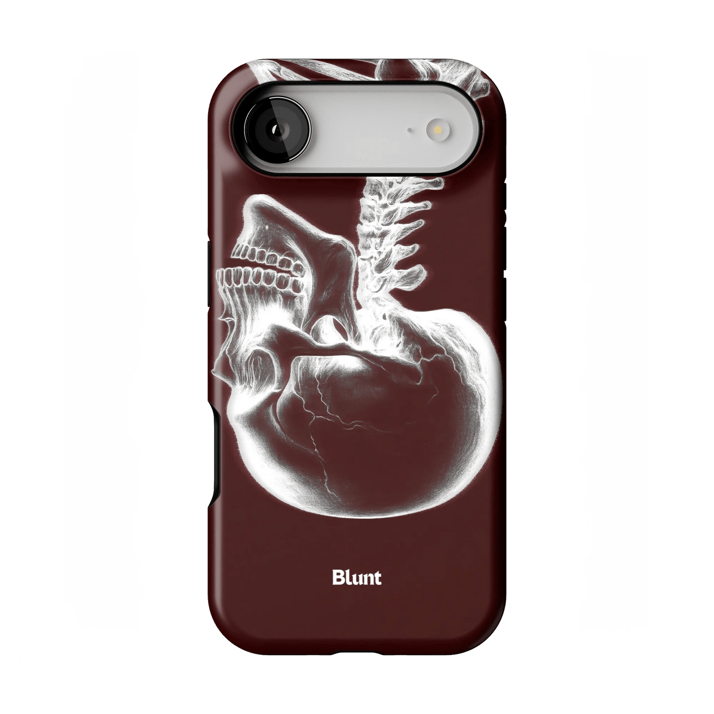 Crimson Cranium iPhone Case - Blunt Cases