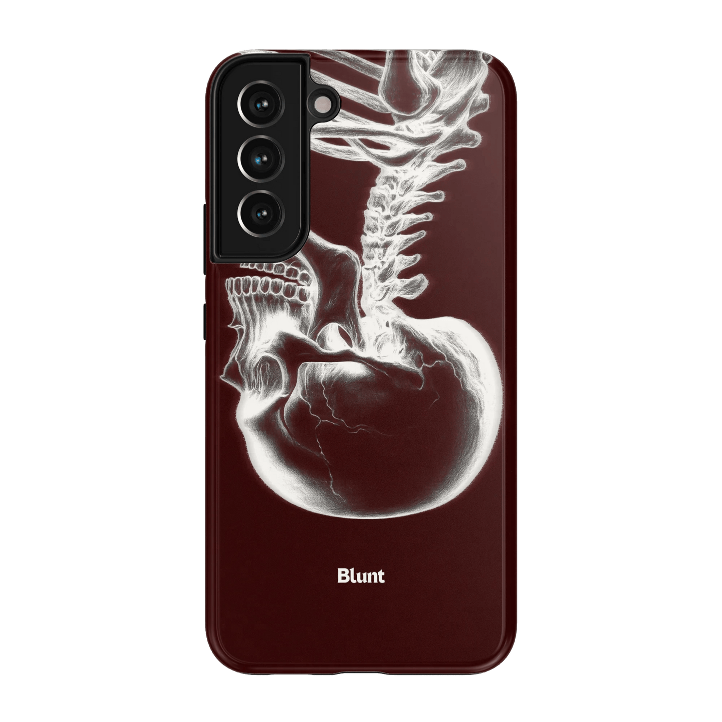 Crimson Cranium Samsung Case - Blunt Cases