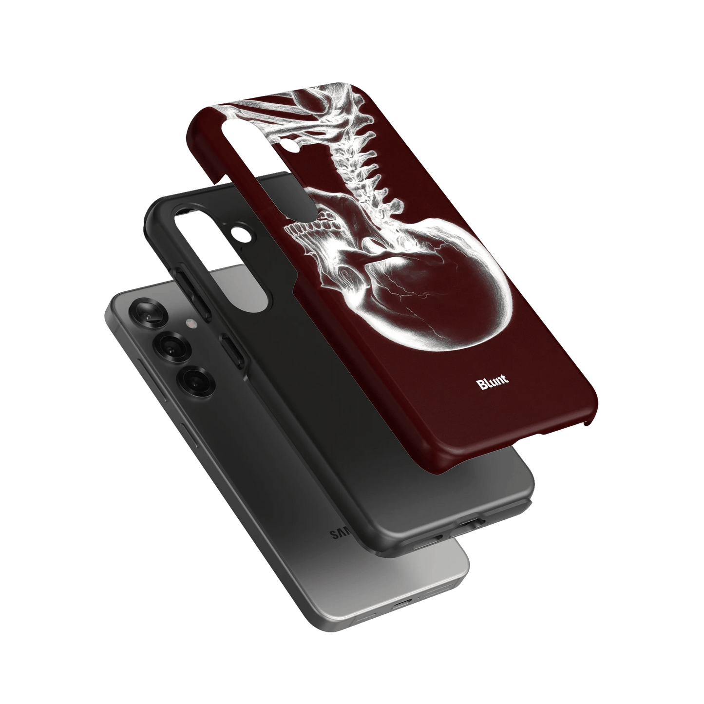 Crimson Cranium Samsung Case - Blunt Cases