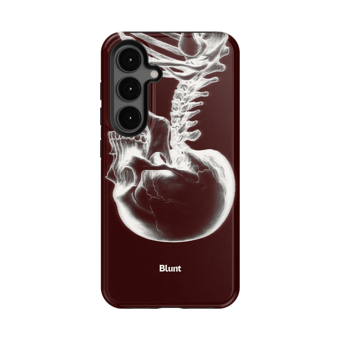 Crimson Cranium Samsung Case - Blunt Cases