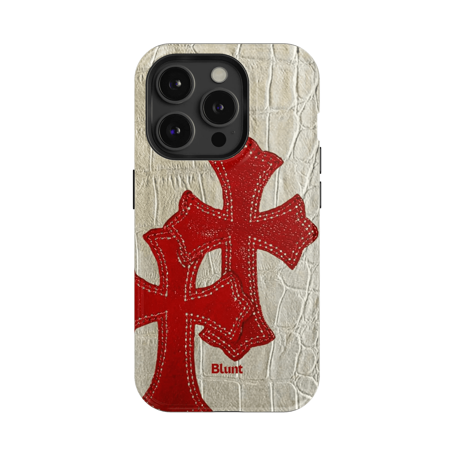 Crimson Creed iPhone Case - Blunt Cases