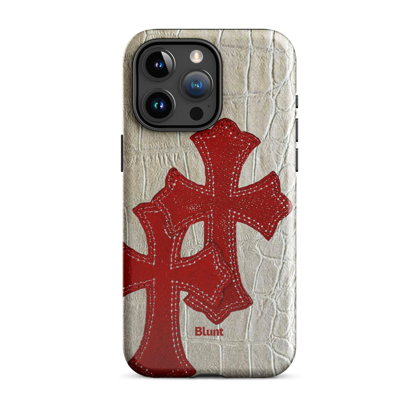 Crimson Creed iPhone Case - Blunt Cases
