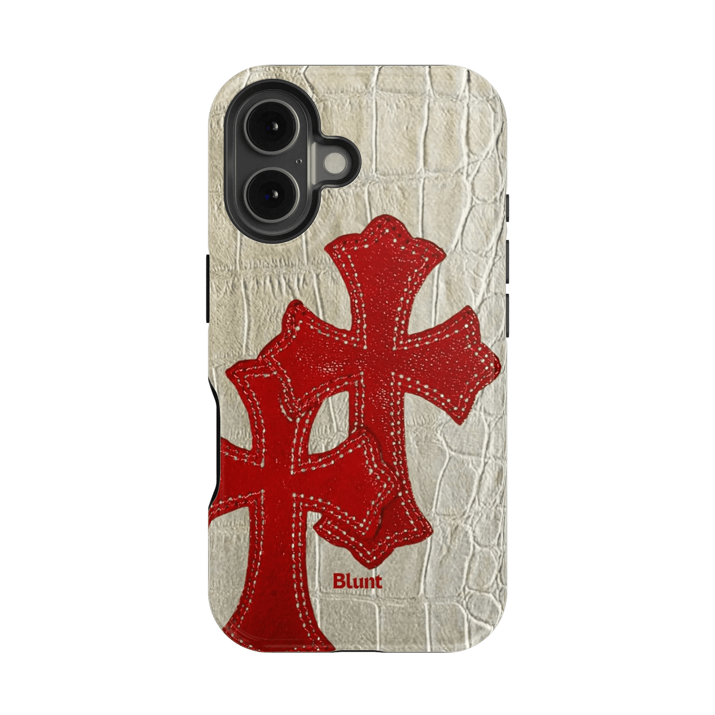 Crimson Creed iPhone Case - Blunt Cases
