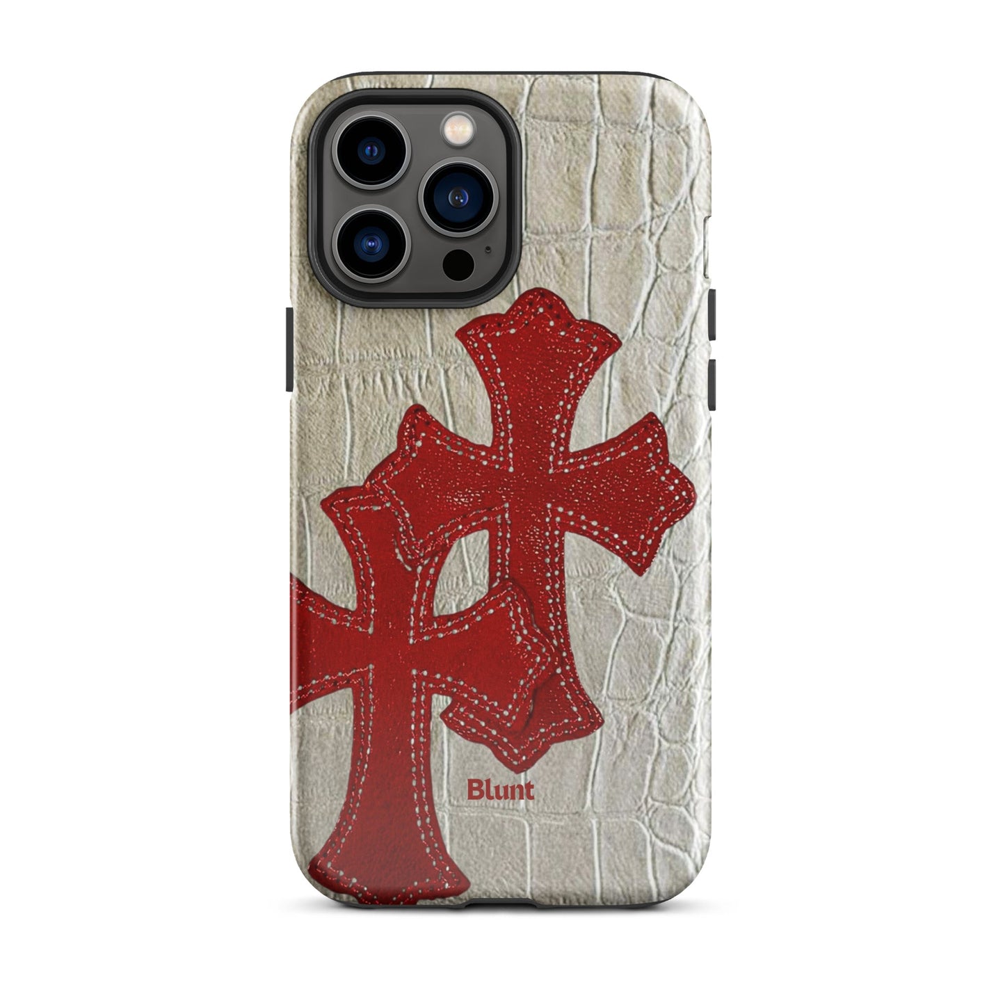 Crimson Creed iPhone Case - Blunt Cases