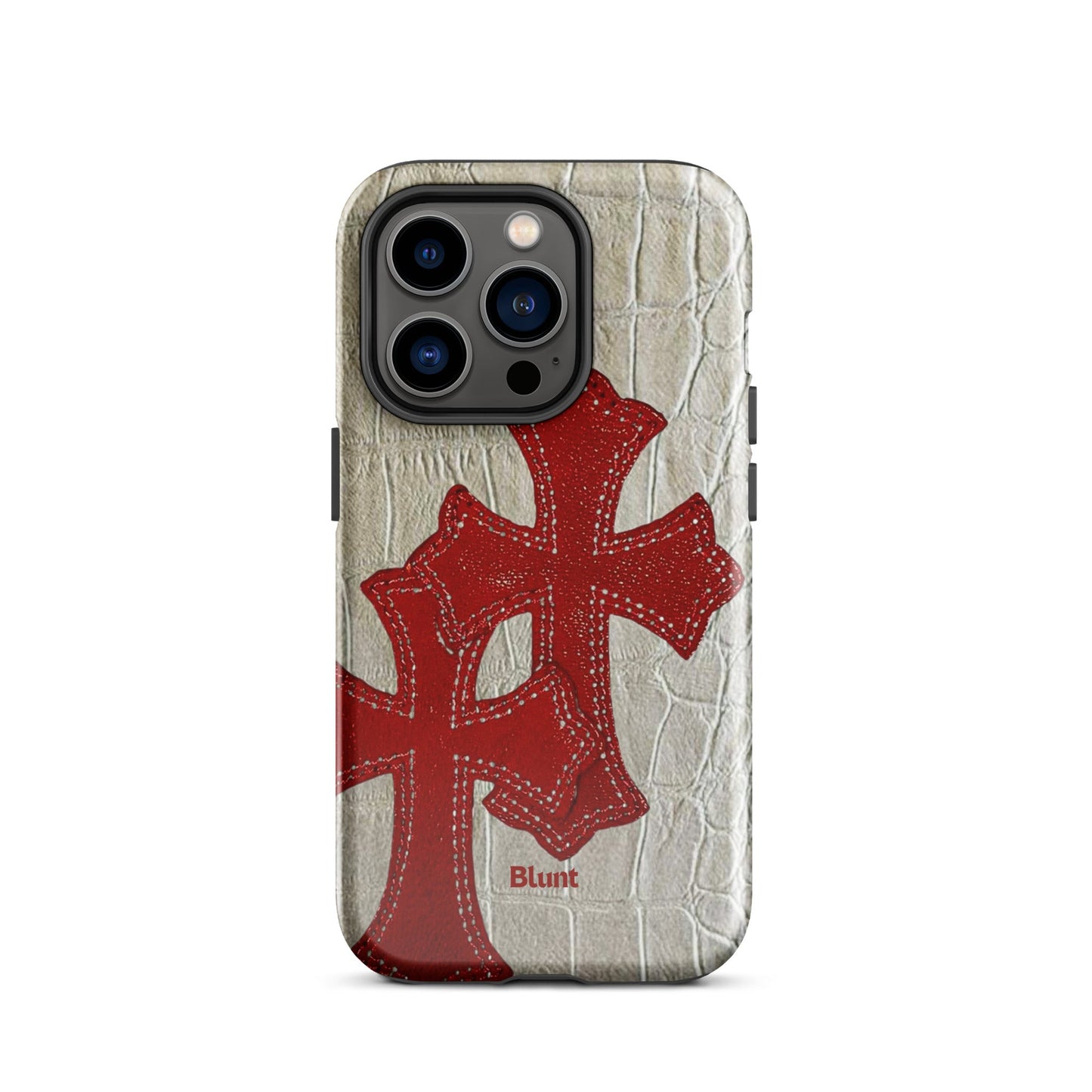 Crimson Creed iPhone Case - Blunt Cases