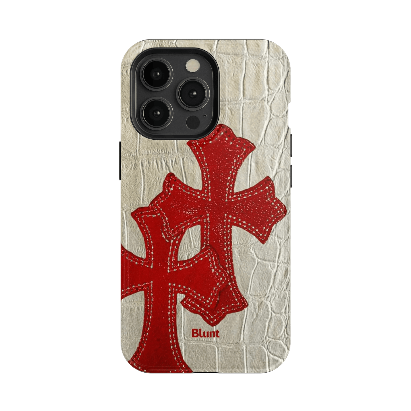 Crimson Creed iPhone Case - Blunt Cases