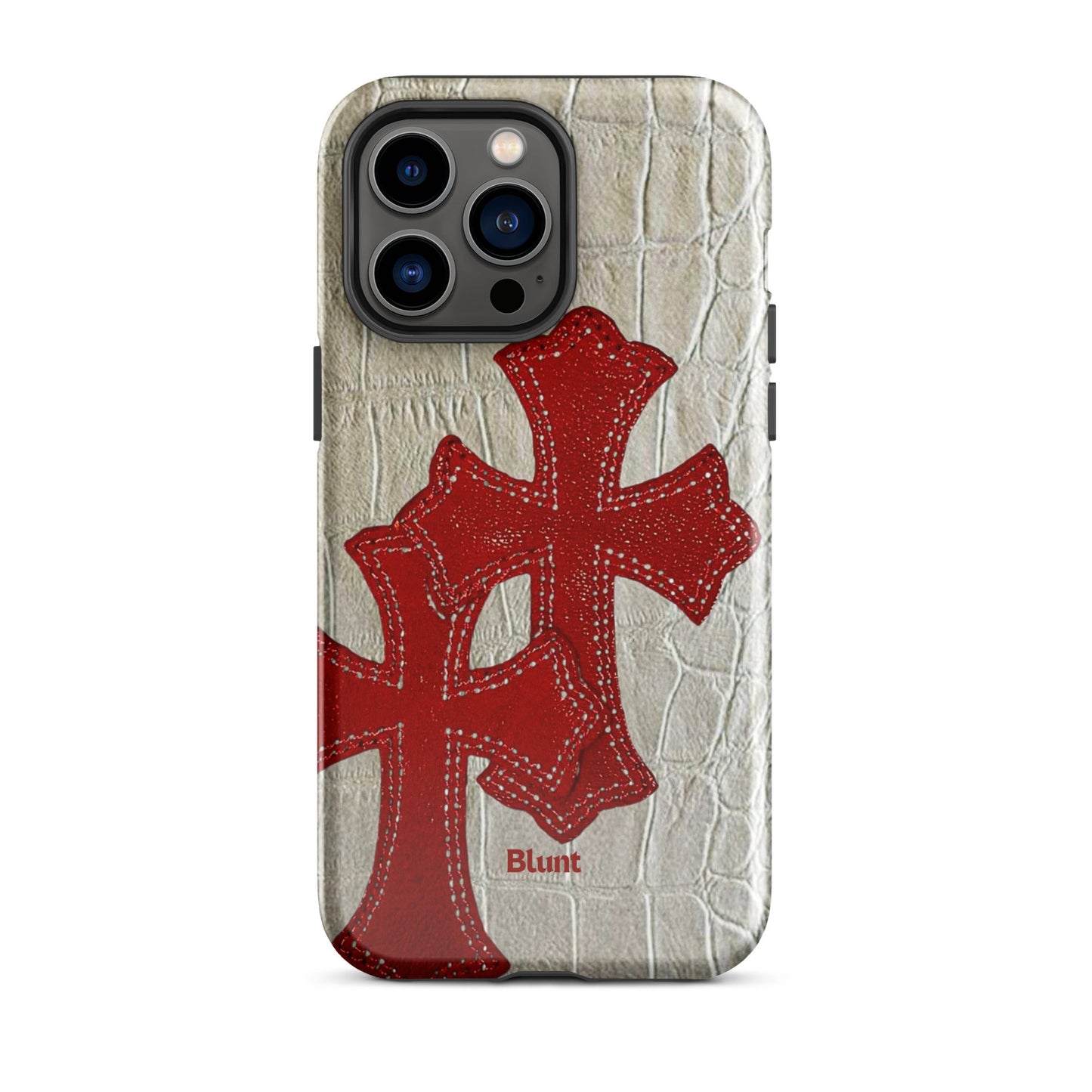 Crimson Creed iPhone Case - Blunt Cases