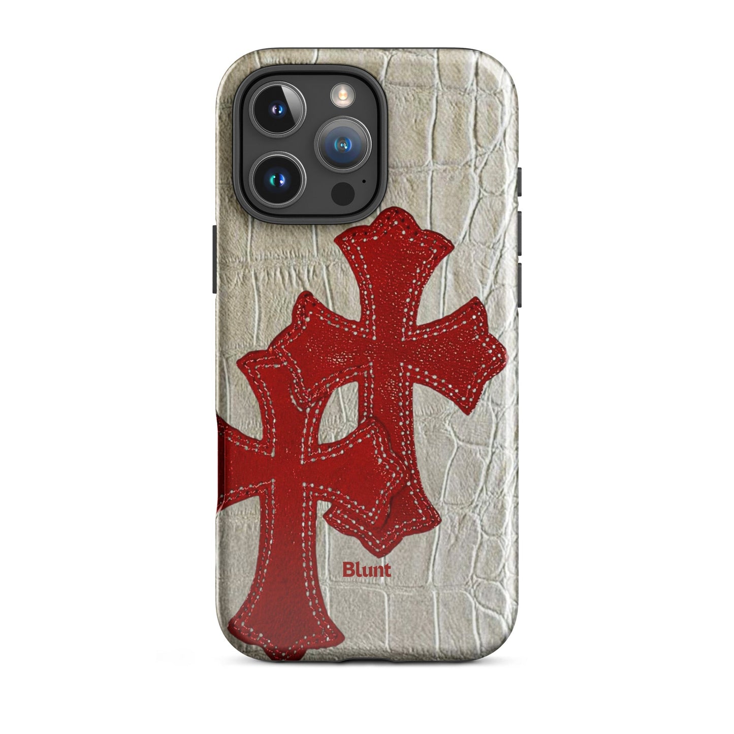 Crimson Creed iPhone Case - Blunt Cases