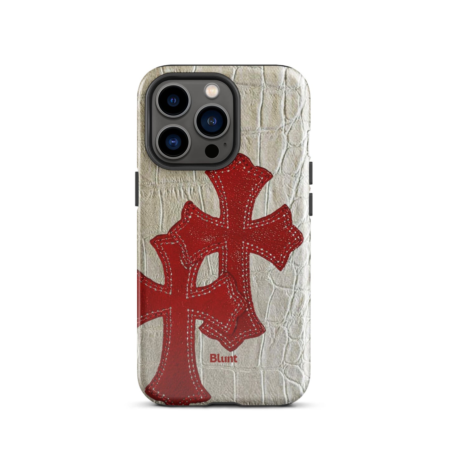 Crimson Creed iPhone Case - Blunt Cases
